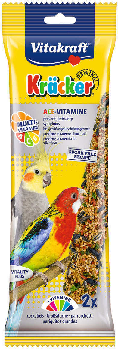 Vitakraft Cockatiel Multi-Vitamin Kracker 180g