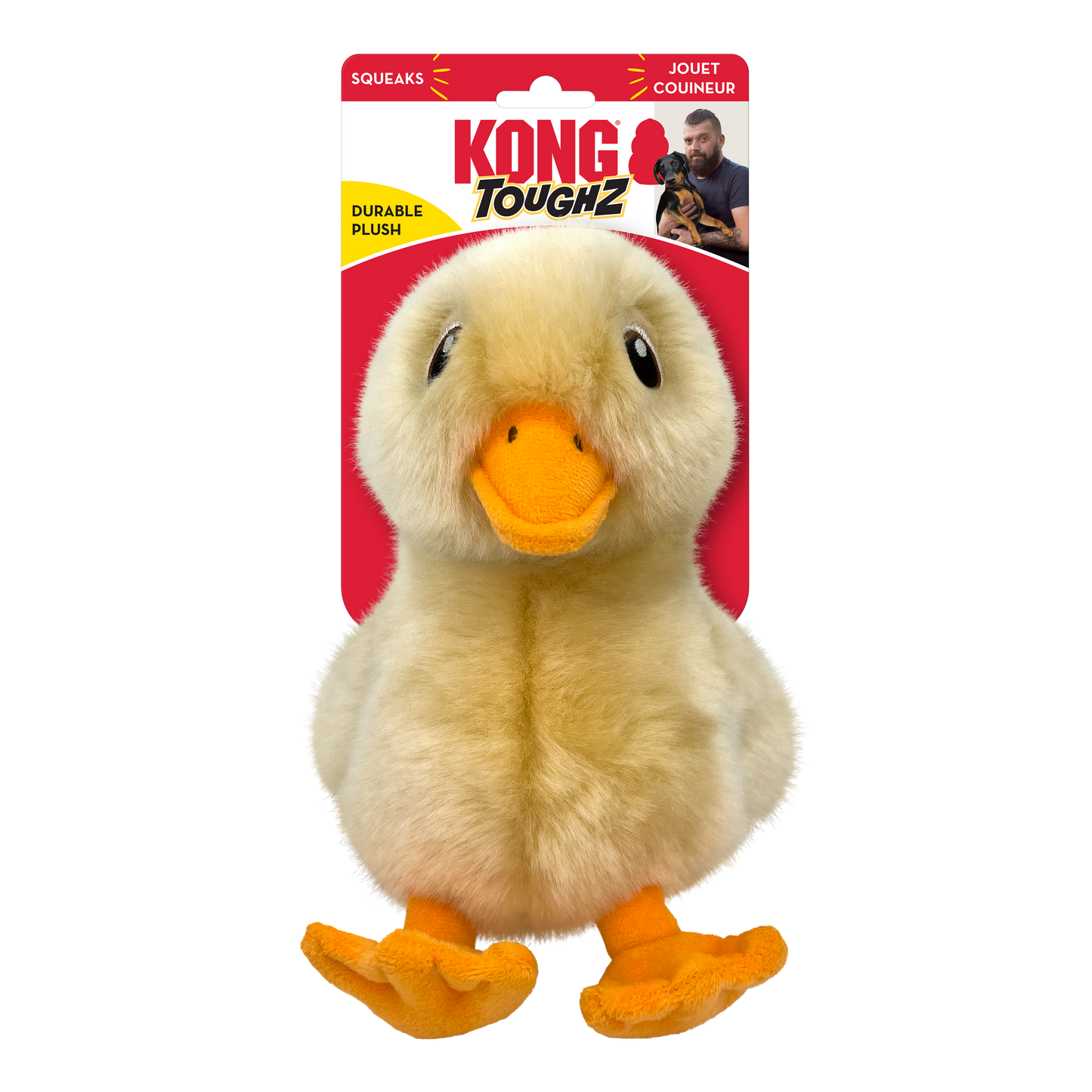 KONG Toughz Bunny/Chick