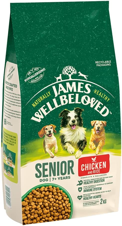 James Wellbeloved senior