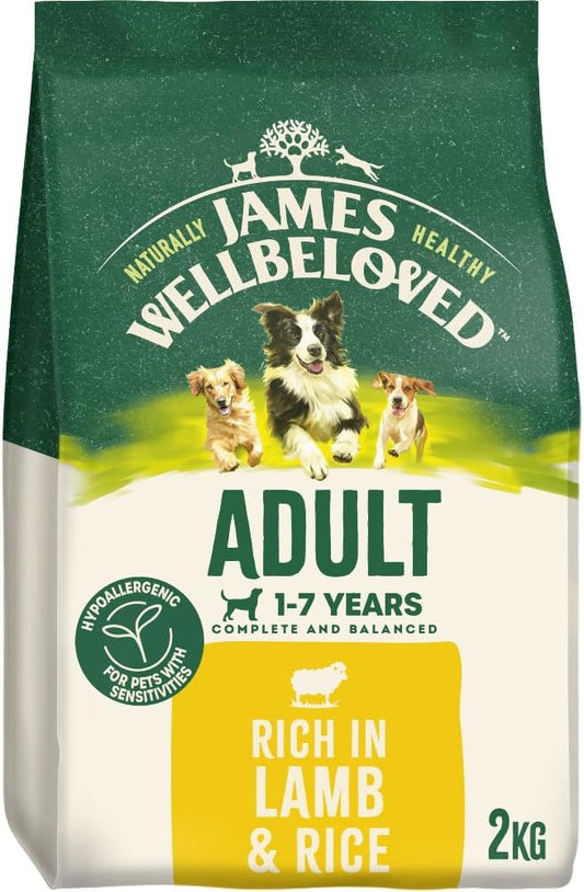 James Wellbeloved - Adult