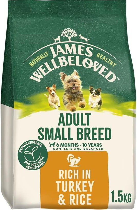 James Wellebeloved Adult Small Breed & Grain Free