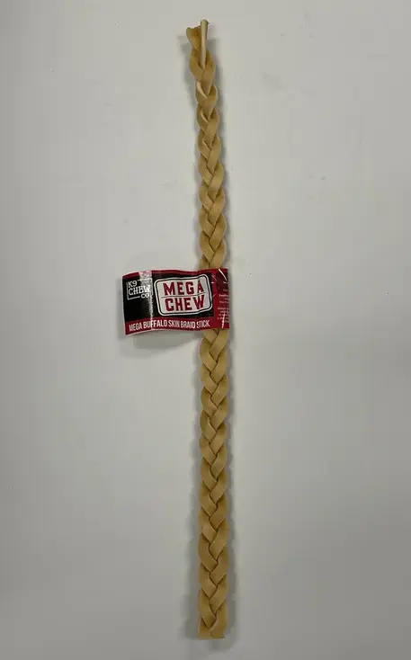 Mega Buffalo Skin Braid