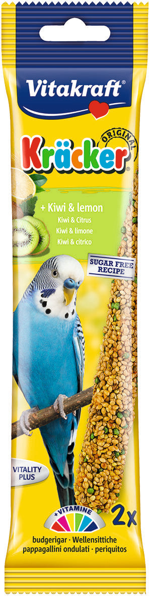 Vitakraft Budgie Kiwi & Citrus Kracker 60g
