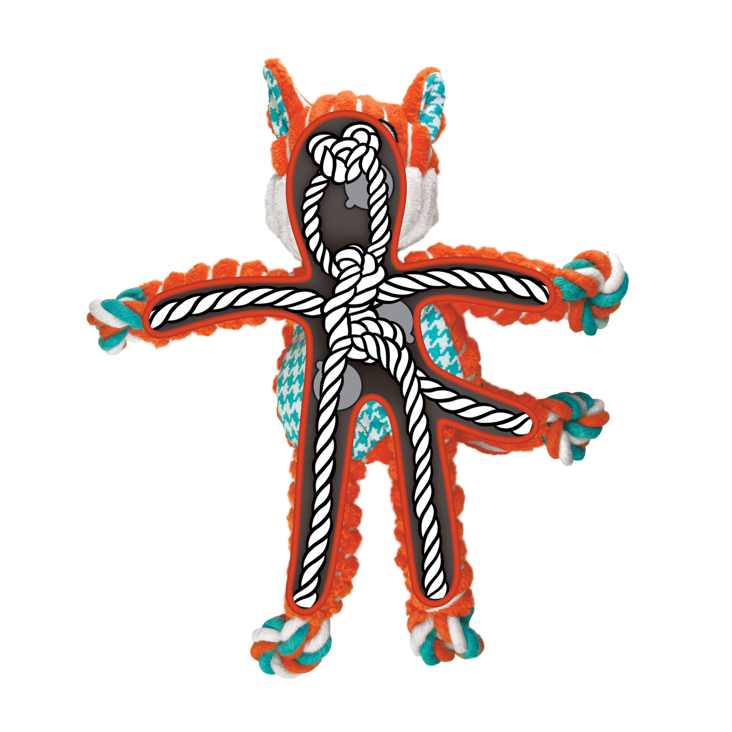 KONG Floppy Knots