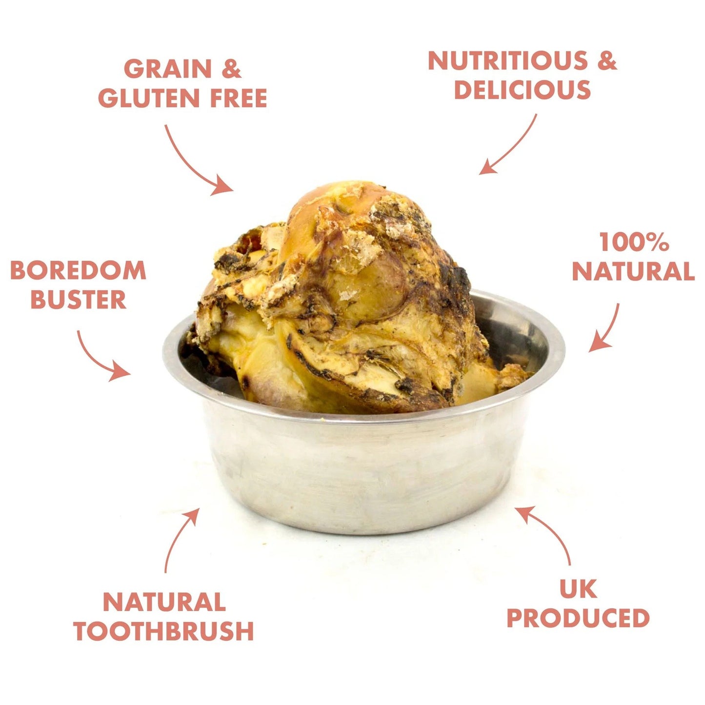 Roasted Knuckle Bones