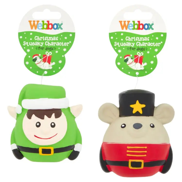 Christmas Latex Dog Toy