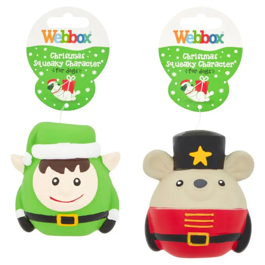 Christmas Latex Dog Toy