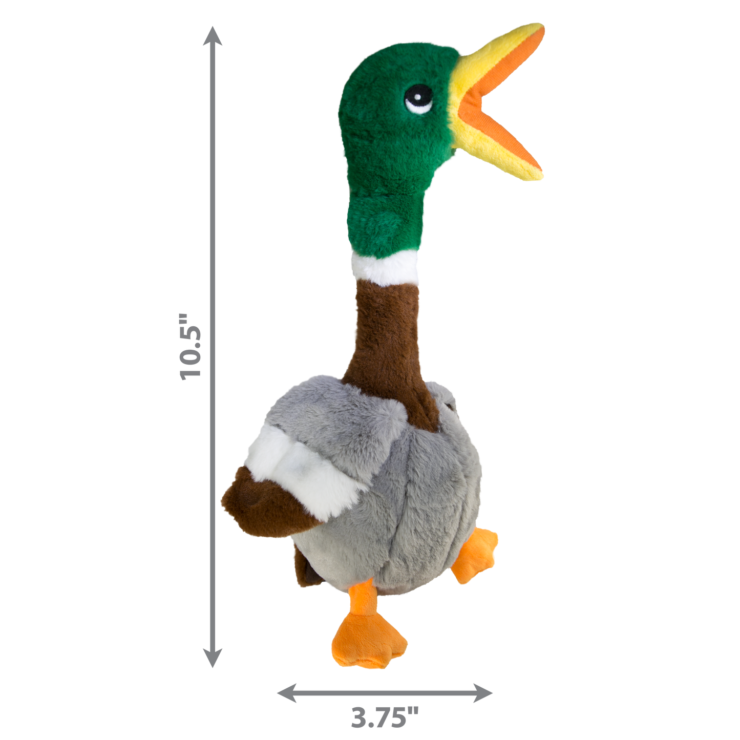 KONG Shakers Honkers Duck