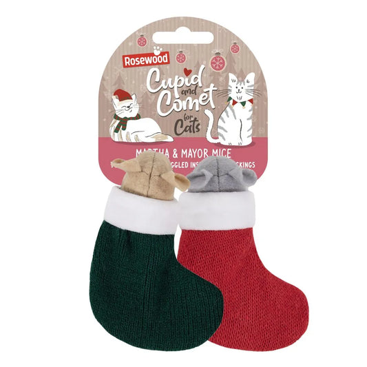 Martha and Mayor Mice Duo