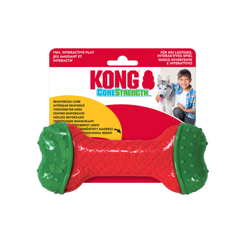 KONG Holiday CoreStrength Bones