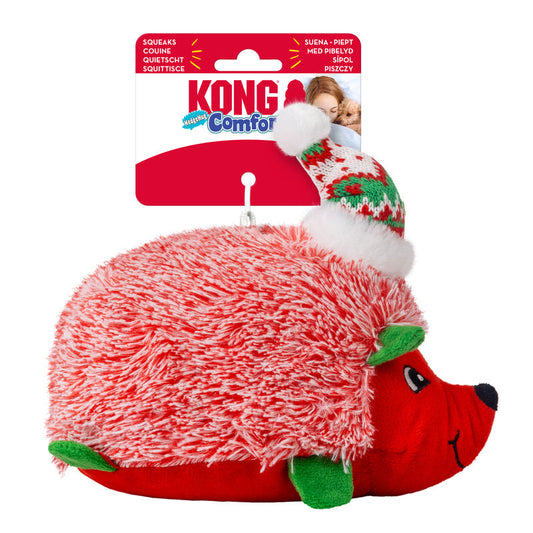 KONG Holiday Comfort HedgeHug Assorted Medium