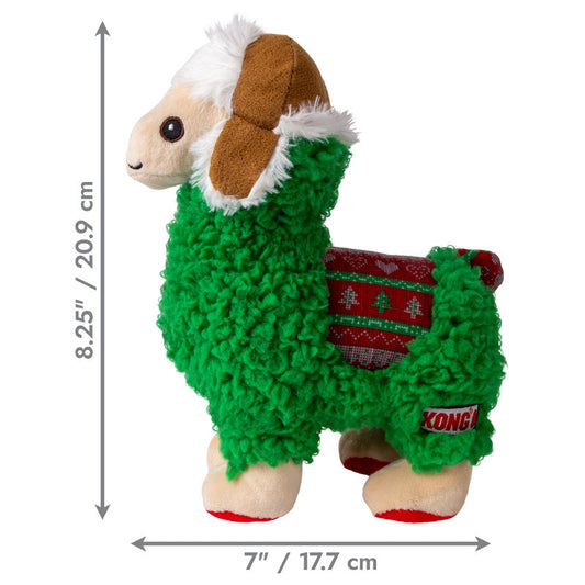 KONG Holiday Sherps™ Llama Medium