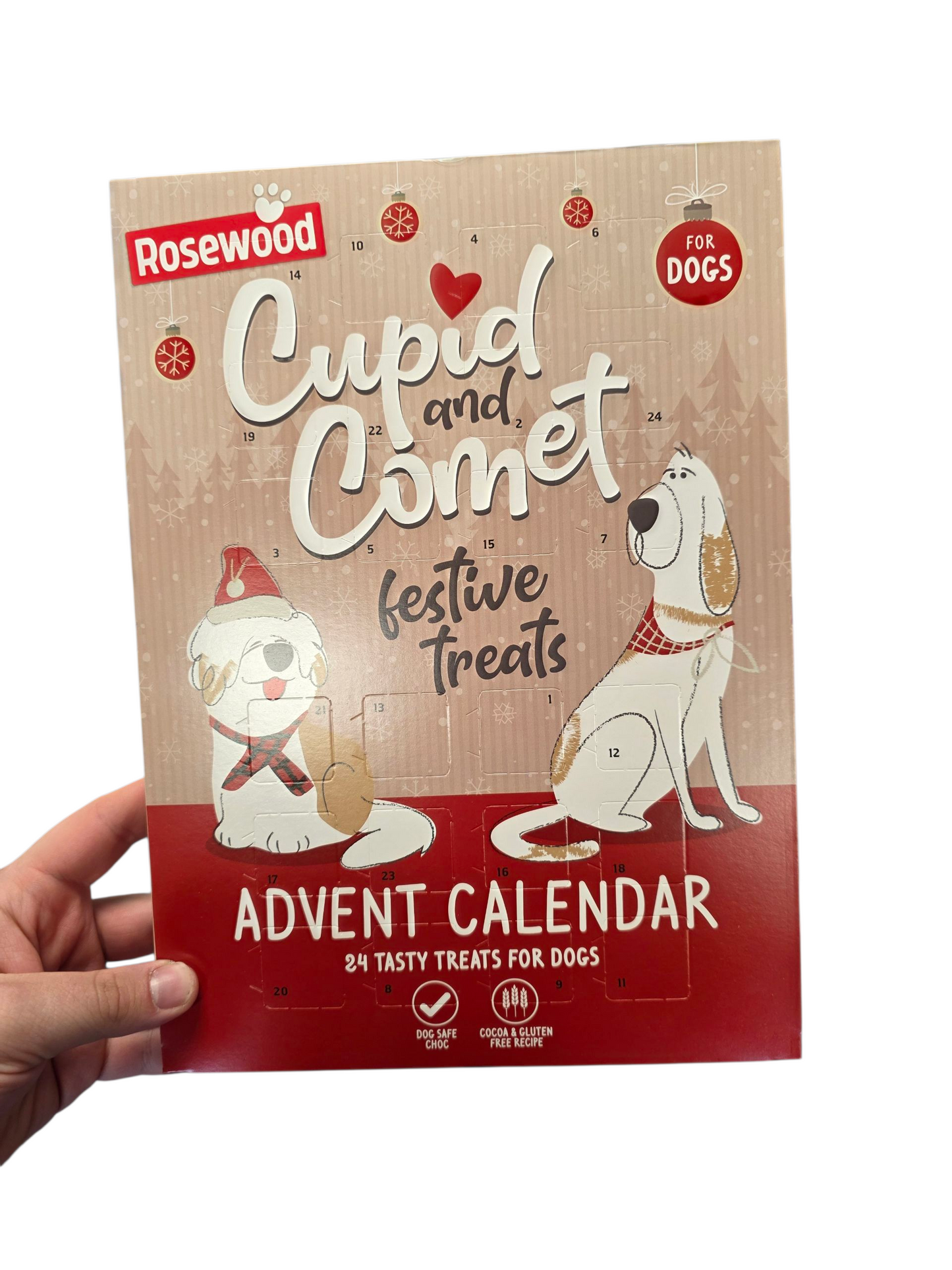 Chocolate Dog Advent Calendar