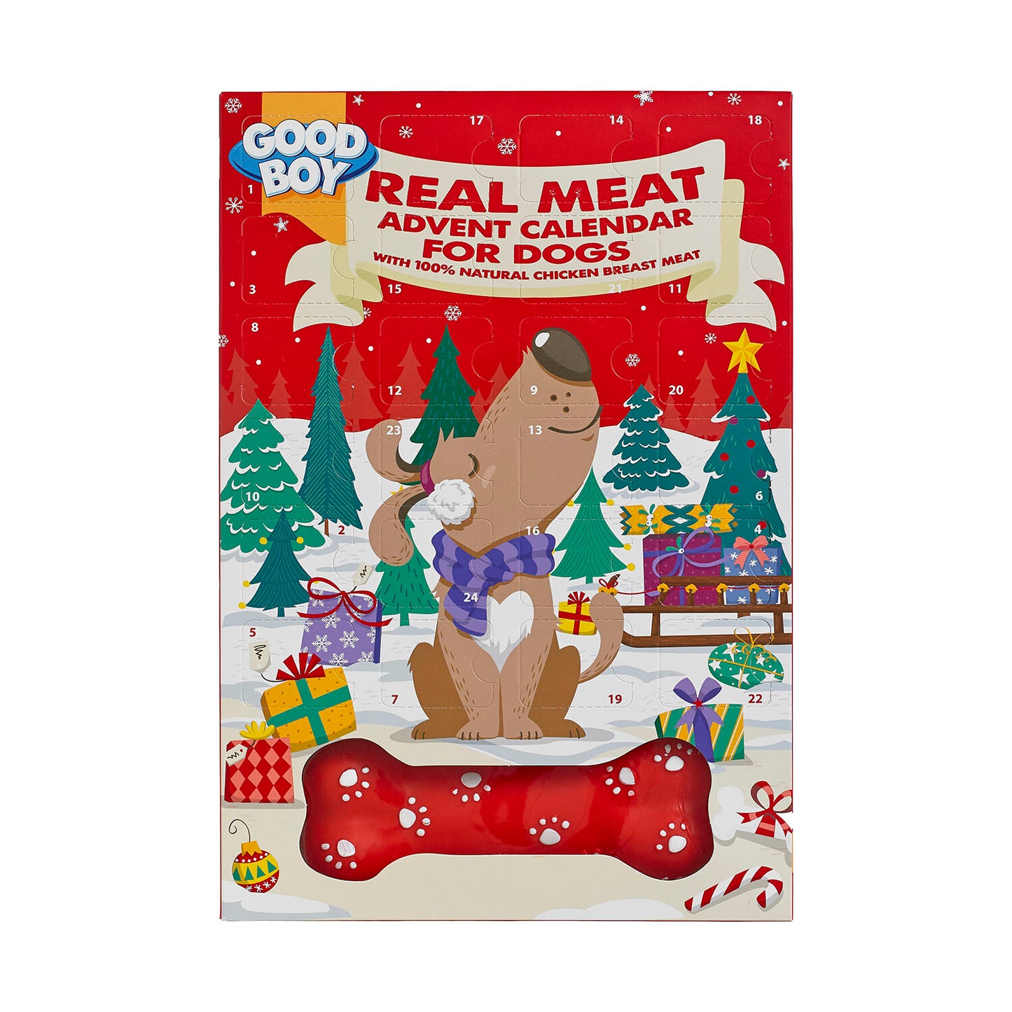Good Boy Real Meat Dog Advent Calendar