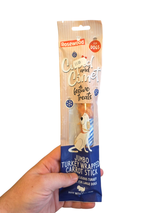 Jumbo Turkey Wrapped Carrot Stick