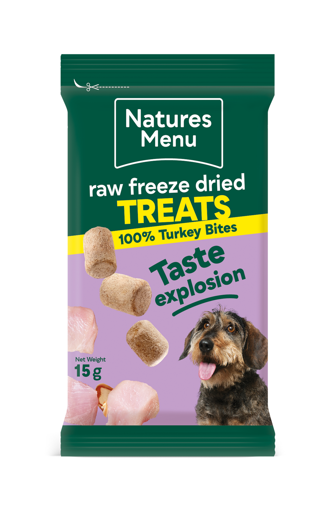 Natures Menu Freeze Dried Treats - 15g