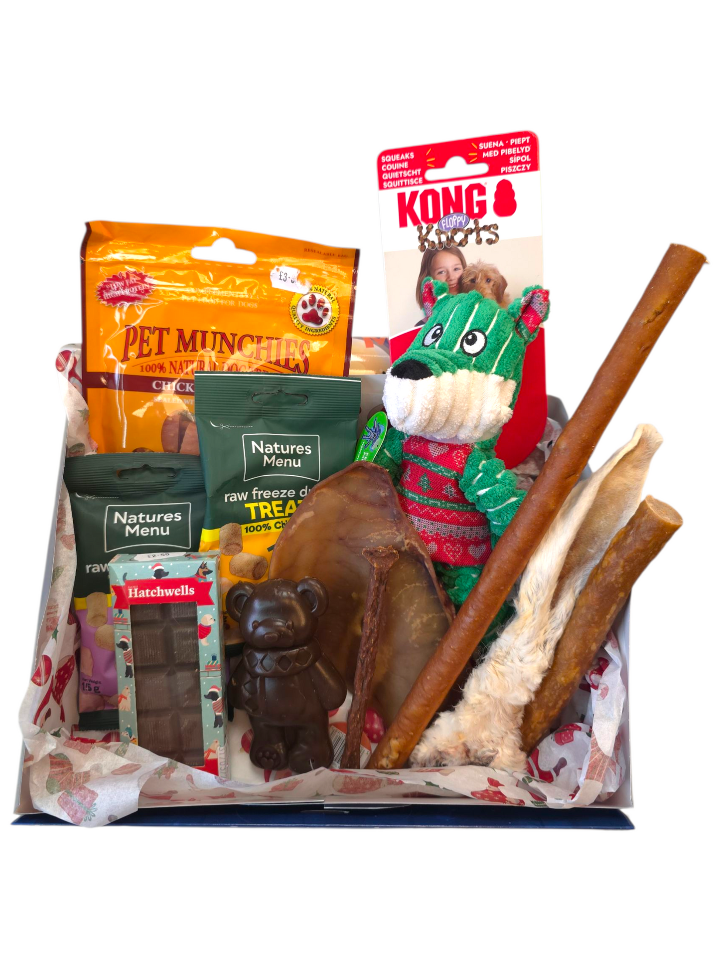 Christmas Eve Box For Dogs