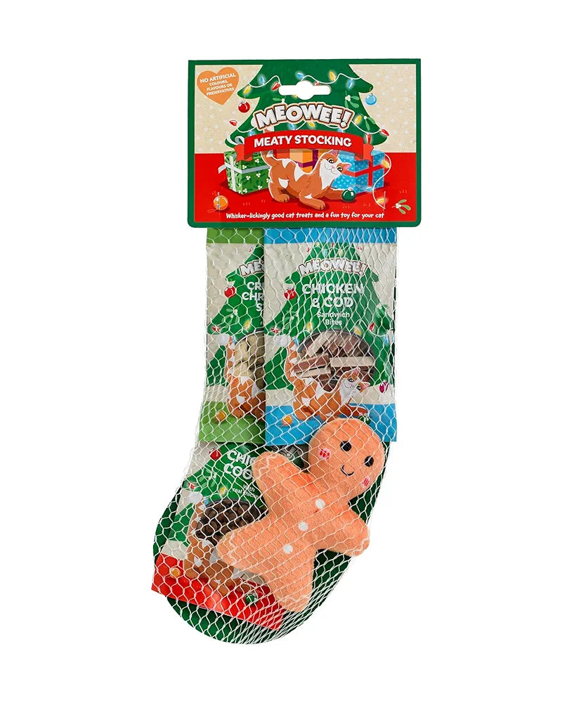 Meowee! Christmas Cat Stocking
