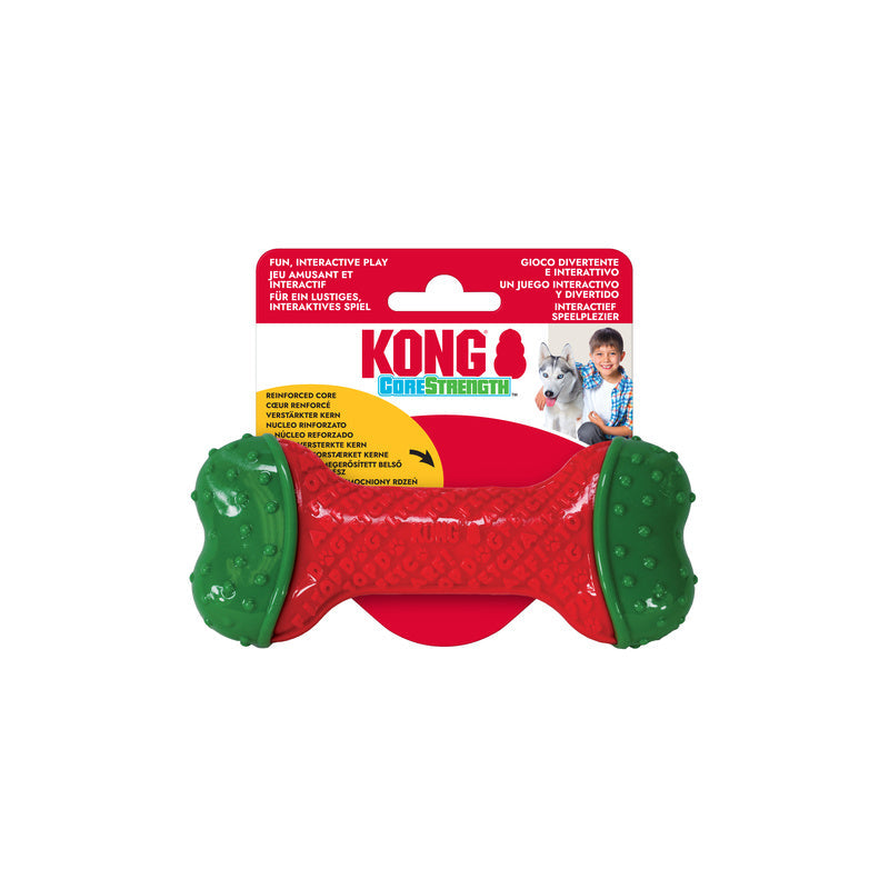 KONG Holiday CoreStrength Bones