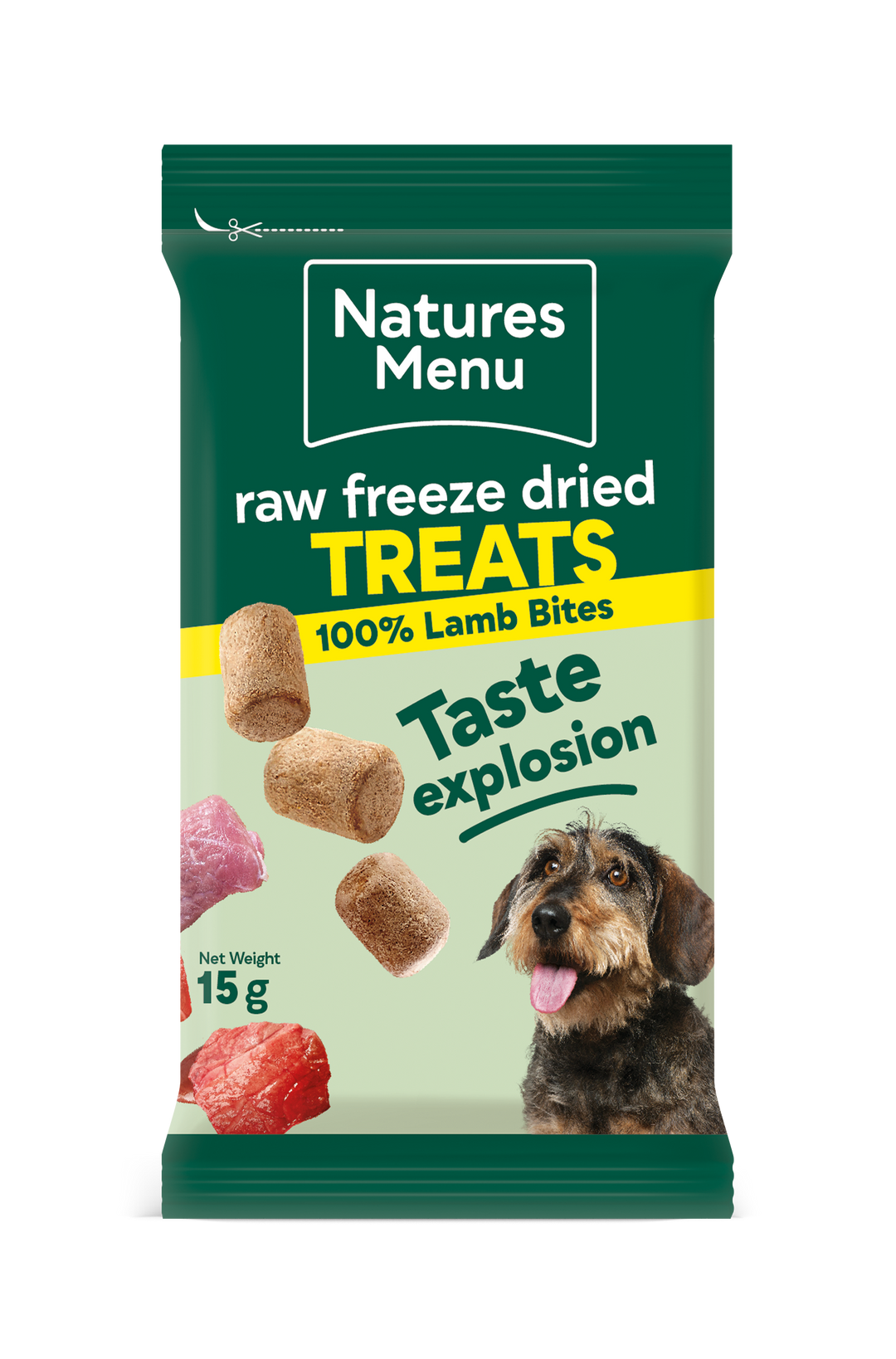 Natures Menu Freeze Dried Treats - 15g