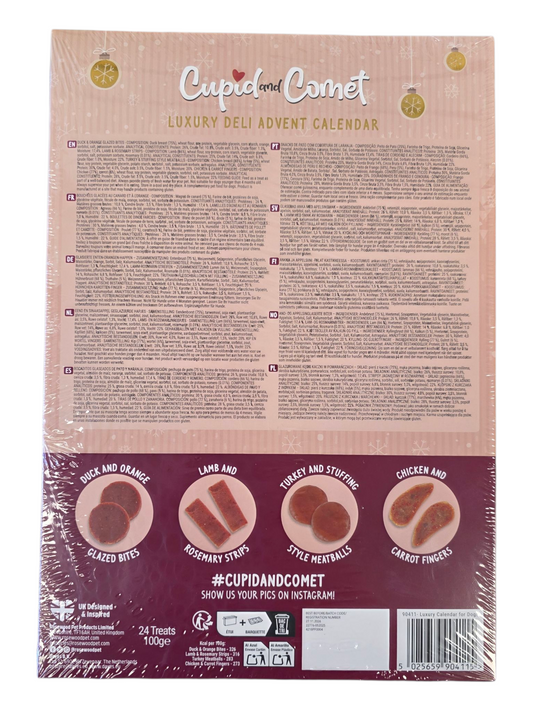 Luxury Deli Advent Calander (Dog)