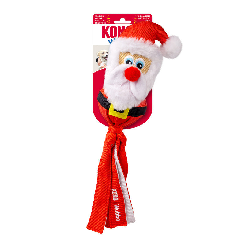 KONG Holiday Wubba™ Assorted Large