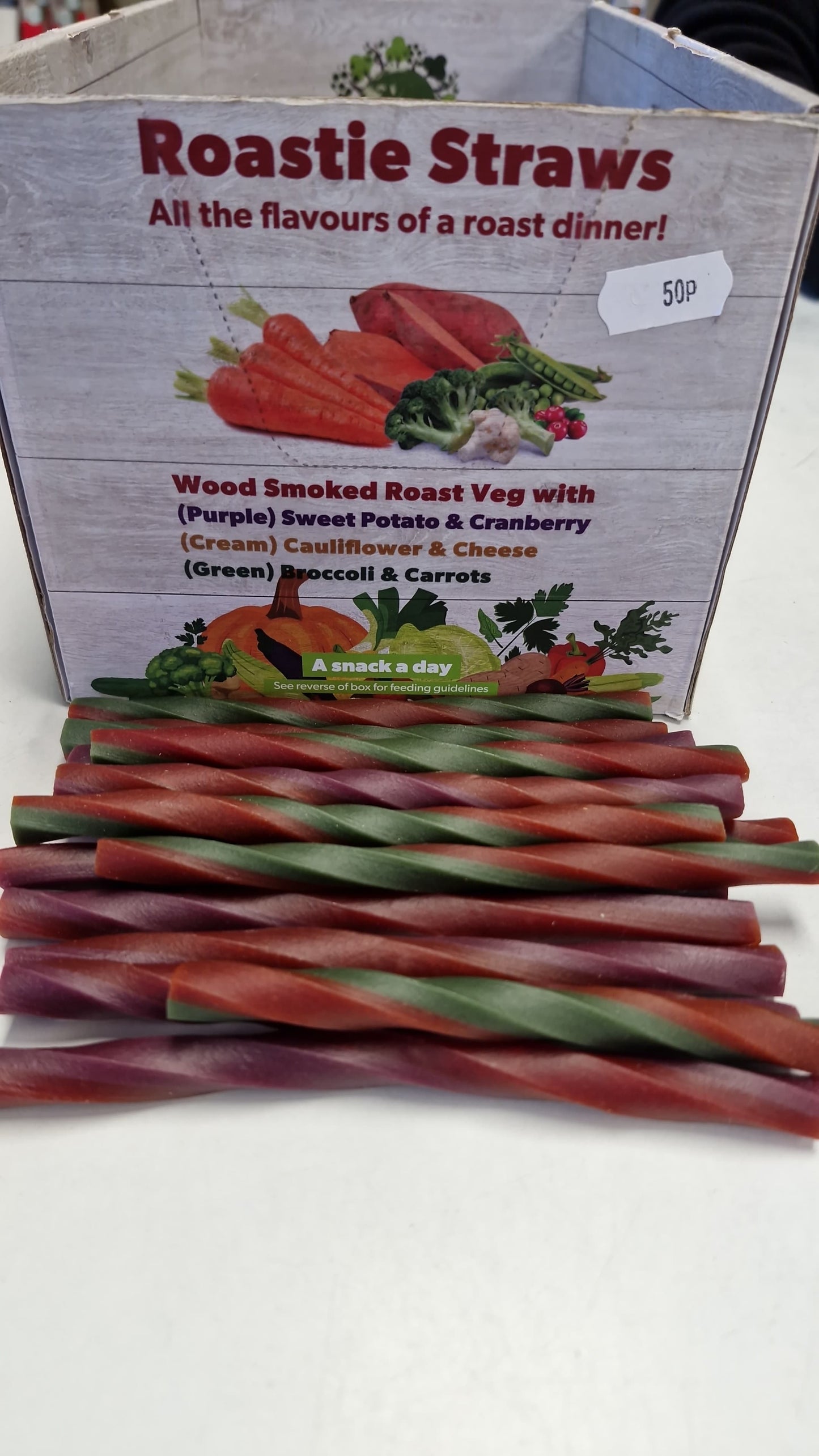 Mak's Patch Roastie Straws