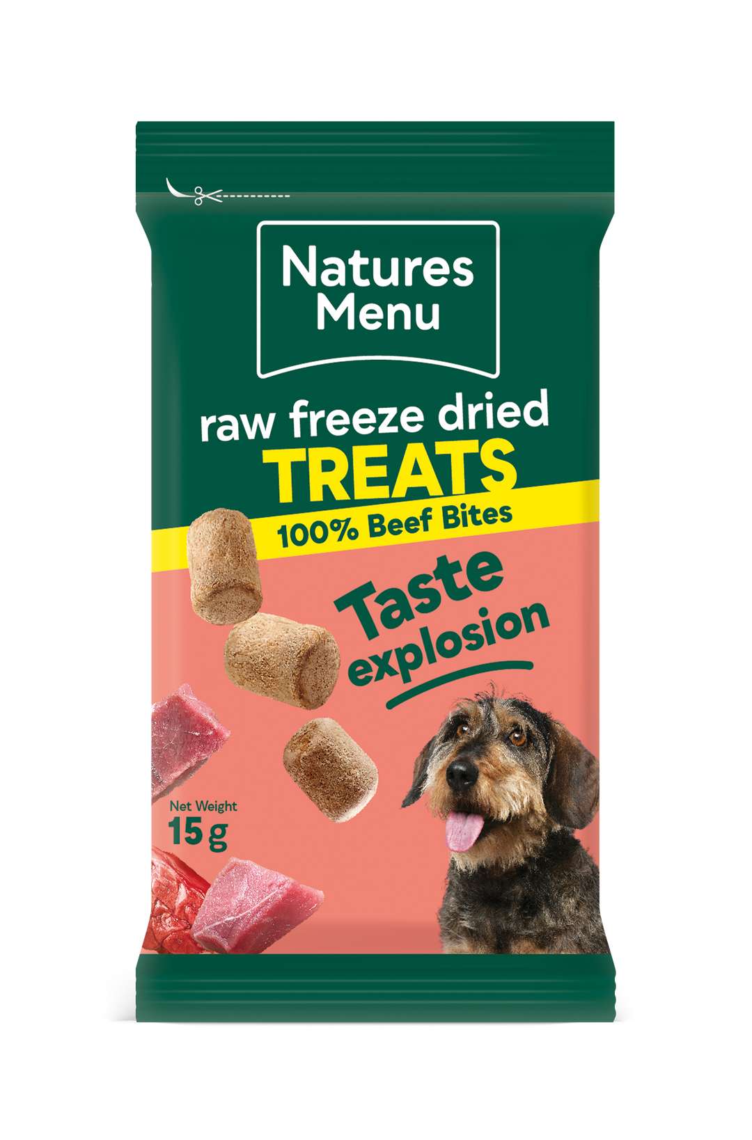 Natures Menu Freeze Dried Treats - 15g