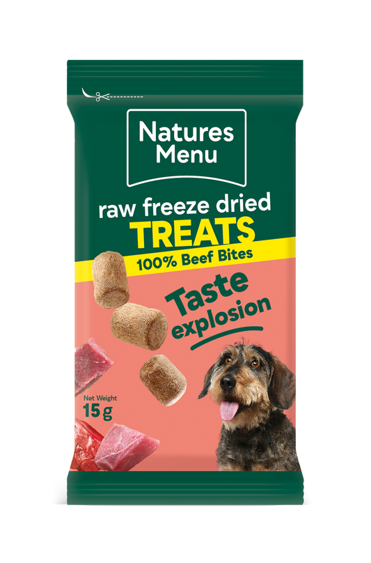 Natures Menu Freeze Dried Treats - 15g