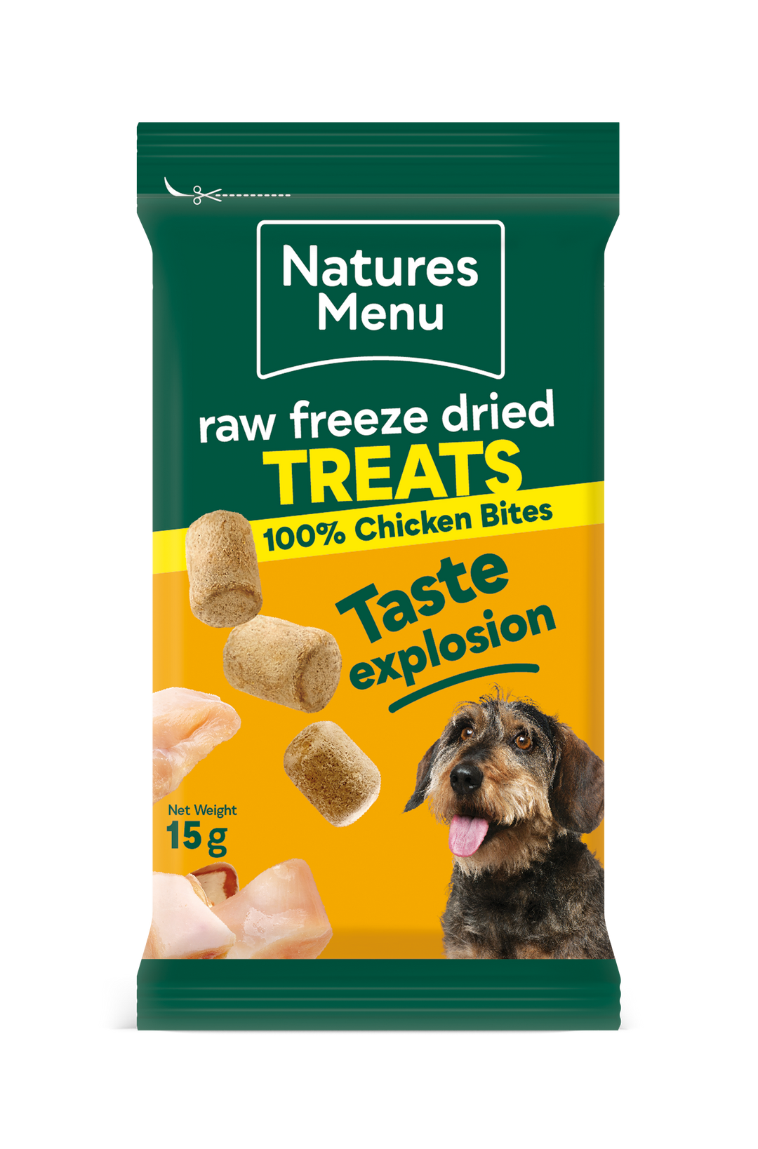 Natures Menu Freeze Dried Treats - 15g