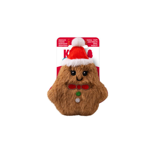 KONG Holiday Snuzzles Mini Gingerbread