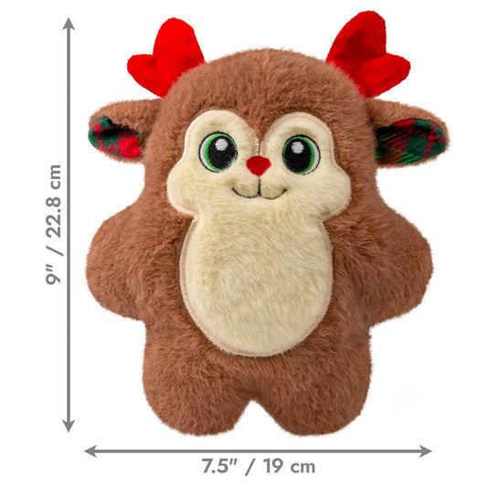 KONG Holiday Snuzzles Reindeer Medium