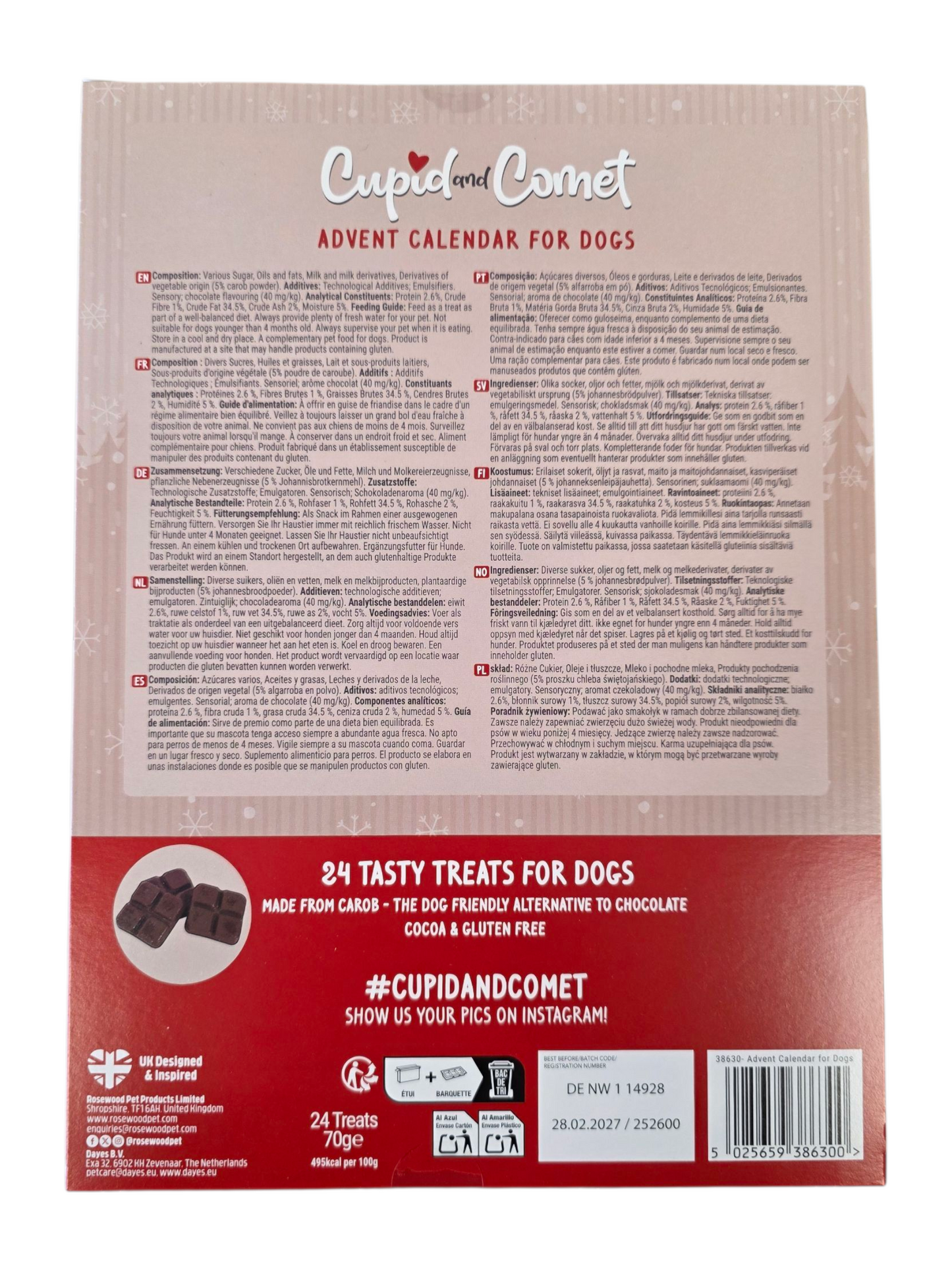 Chocolate Dog Advent Calendar