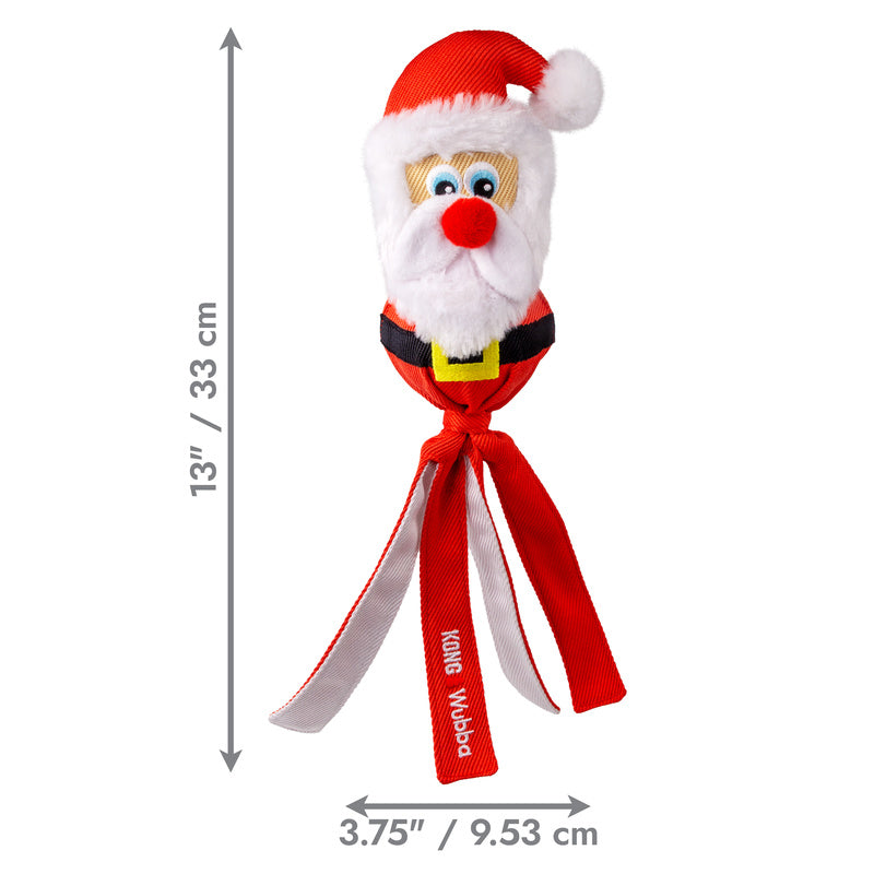 KONG Holiday Wubba™ Assorted Large