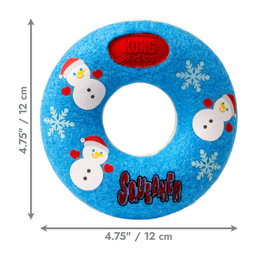 KONG Holiday AirDog Donut Medium