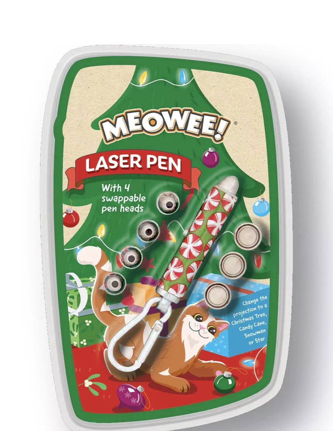 Christmas Cat Laser Pen