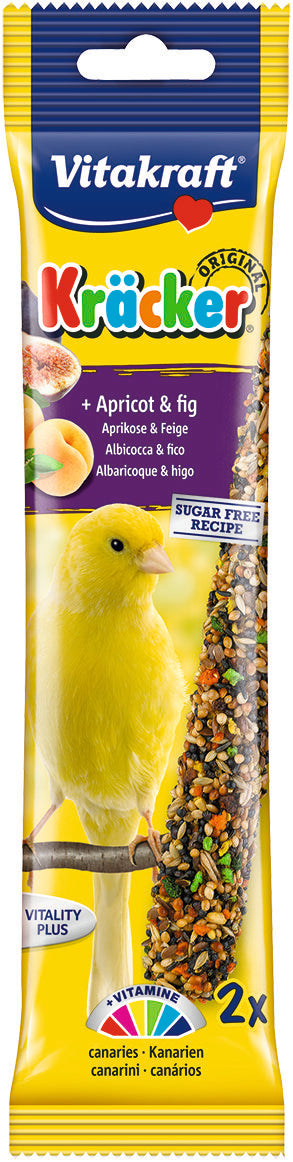 Vitakraft Canary Apricot & Fig Kracker 60g