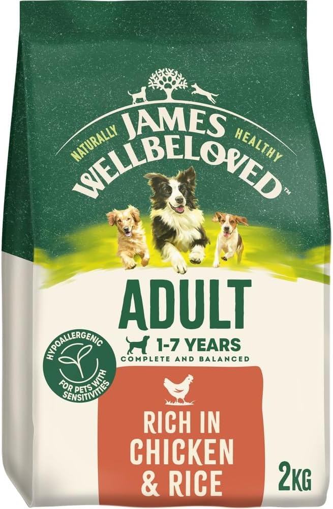 James Wellbeloved - Adult