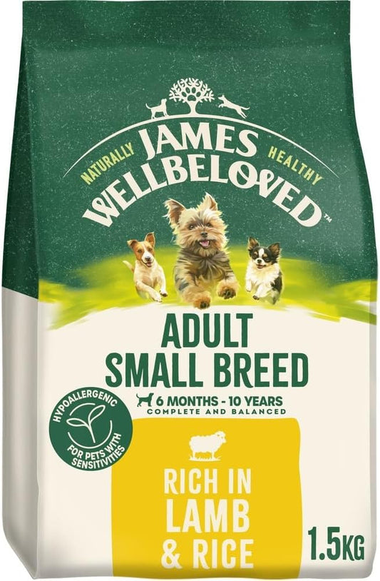 James Wellebeloved Adult Small Breed & Grain Free