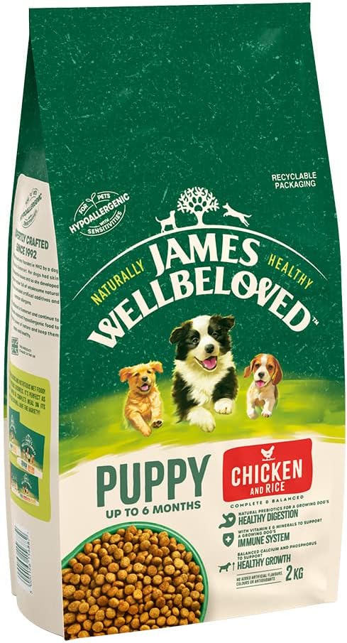 James Wellbeloved - Puppy/Junior