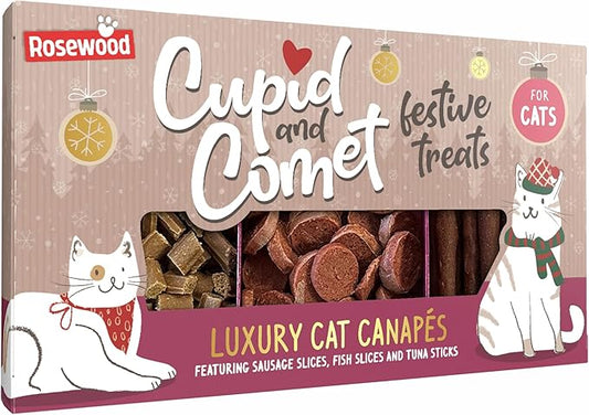 Luxury Cat Canapes
