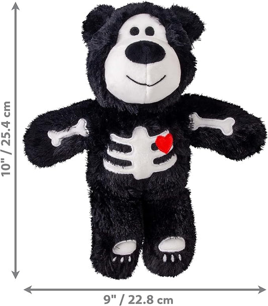 KONG Halloween Wild Knots Skeleton Bear Medium/Large