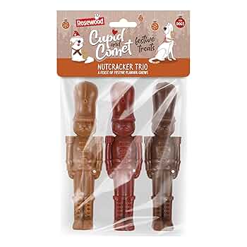 Edible Nut Cracker Trio