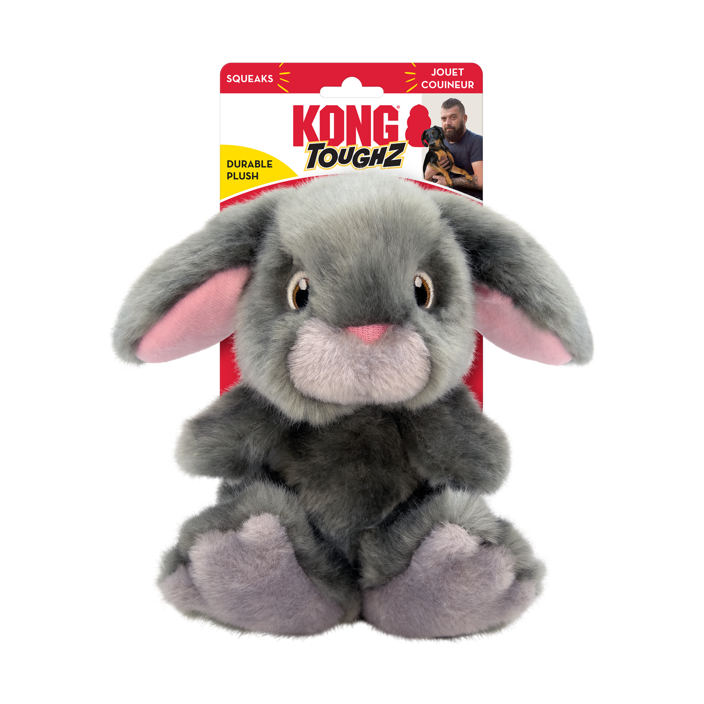 KONG Toughz Bunny/Chick