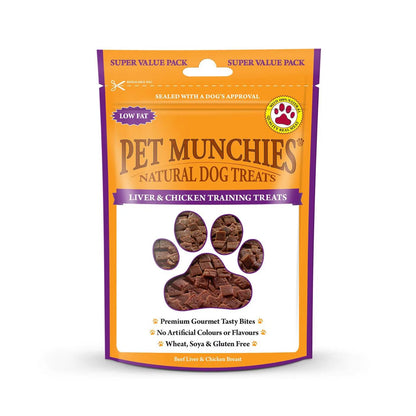 Pet Munchies Training Treats 150g