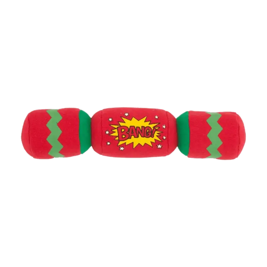 Christmas Cracker Dog Toy