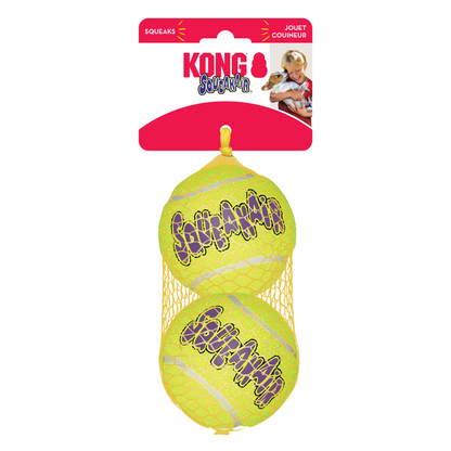 KONG SqueakAir Balls Large 3.25" Net-of-2