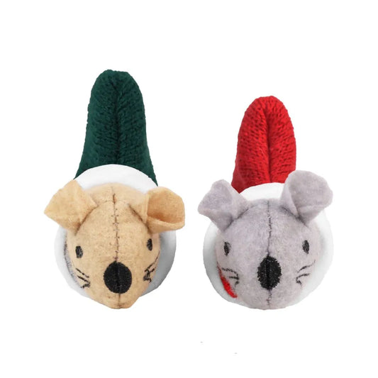 Martha and Mayor Mice Duo