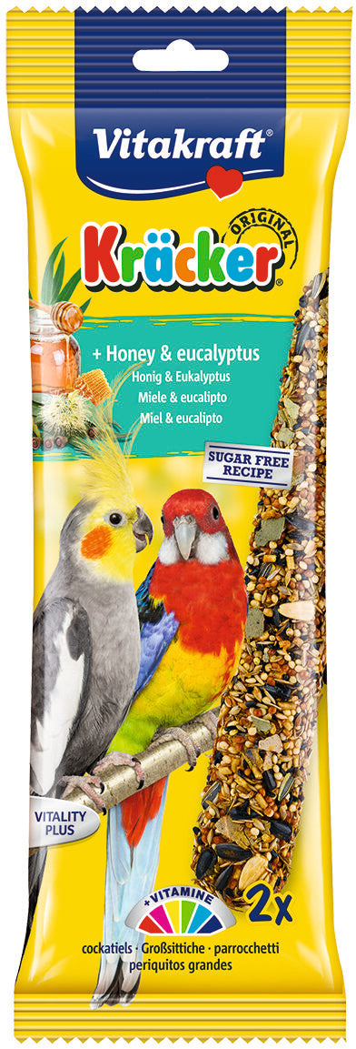 Vitakraft Cockatiel Honey & Eukalyptus Kracker 180g