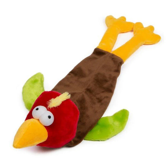 Turkey Squeaky flat Dog Toy - 60cm